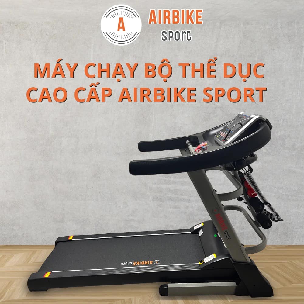 Máy Chạy Bộ Điện Đa Năng Airbike Sport MK-338