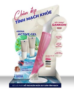 Tất y khoa SANKOM và Active Gel ABENA-3