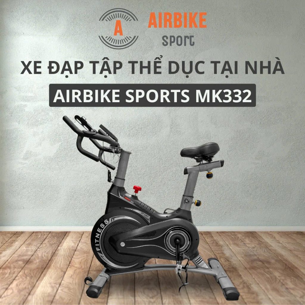 XE ĐẠP TẬP THỂ DỤC AIRBIKE SPORT MK-332